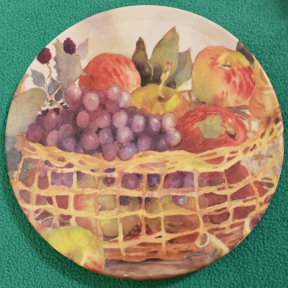 VINTAGE Melamine R2S Monza, Italy Malamine Trivet